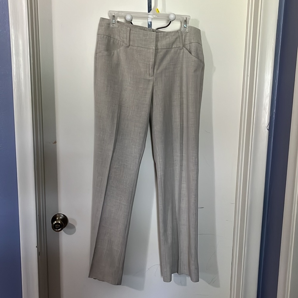 New York & Co 7th Avenue Suiting Collection Size 8 Trousers